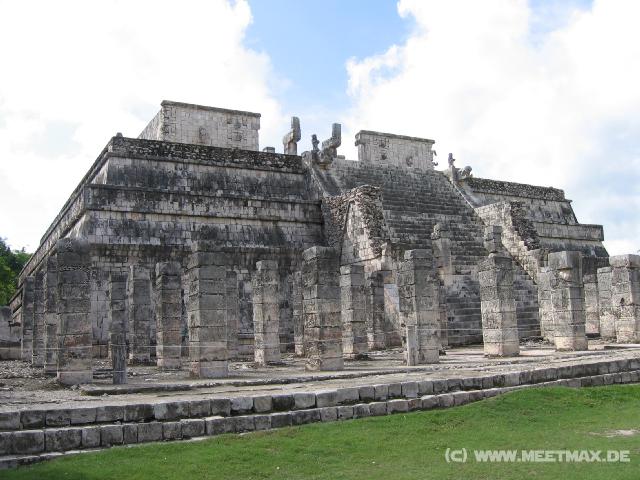 187 Templo de los Guerreros