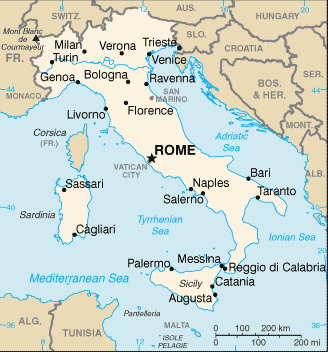 Road Map Sardinia Pdf