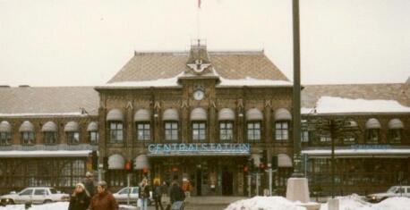 G�teborg Hauptbahnhof