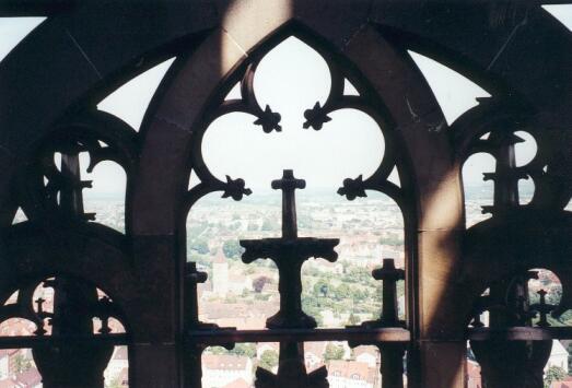 Blick vom M�nster