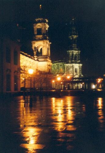 Dresden bei Nacht