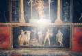 pompeji 18 wandmalerei
