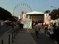 036 Riesenrad und B�hne