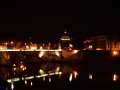 24 Ponte Vittorio Emanuele und Petersdom