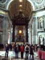 06 Im Petersdom Petrusgrab