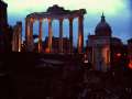89 Forum Romanum in der D�mmerung