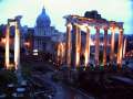 91 Forum Romanum in der D�mmerung