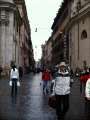 11 Strasse am Piazza del Popolo