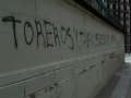 021 Anti-Stierkampf-Graffiti
