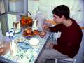 2 Matthias mit portugiesischen Fr�hst�ck