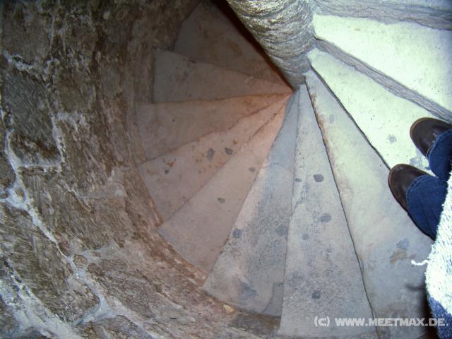 16 Kolossi Castle Wendeltreppe