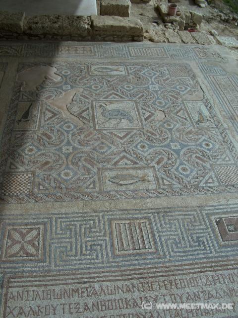 09 Mosaik im Haus des Eustolios