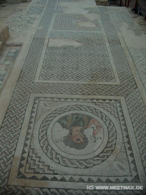 11 Mosaik im Haus des Eustolios