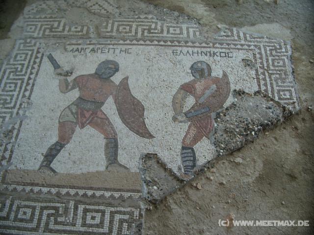 26 Gladiatorenhaus