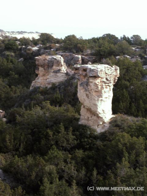 10 Felsen