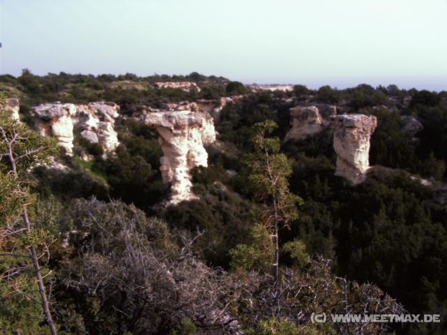 11 Felsen