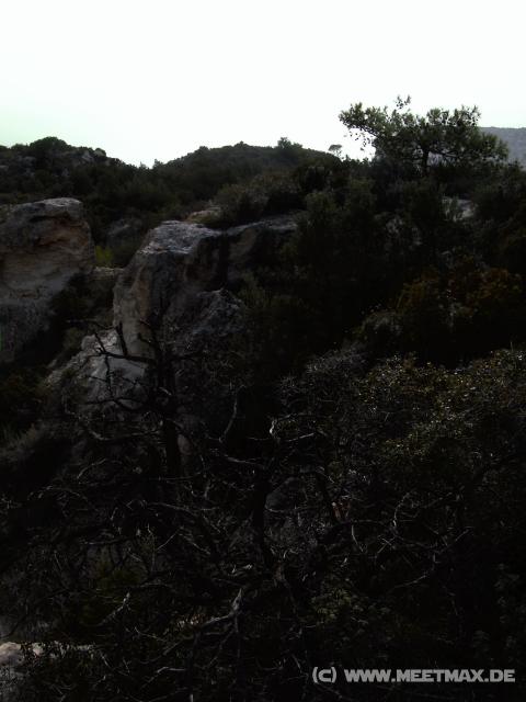 12 Felsen