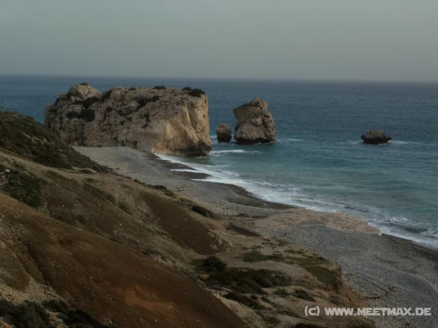 18 Felsen der Aphrodite