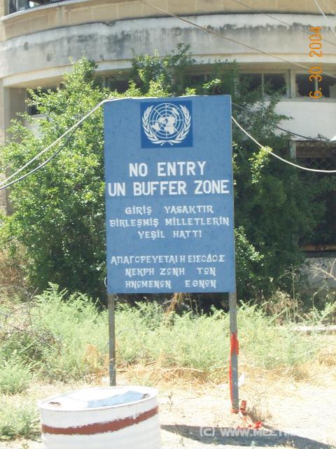 UN-Schild