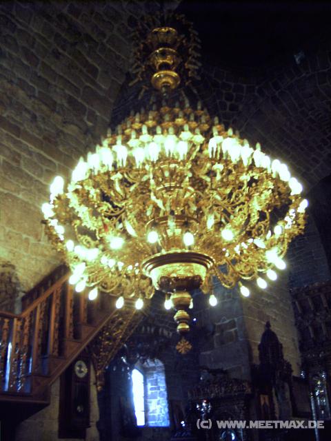 15 St. Lazarus Kronleuchter