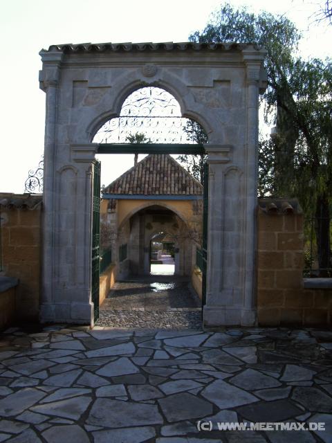 09 Hala Sultan Tekke Moschee Tor