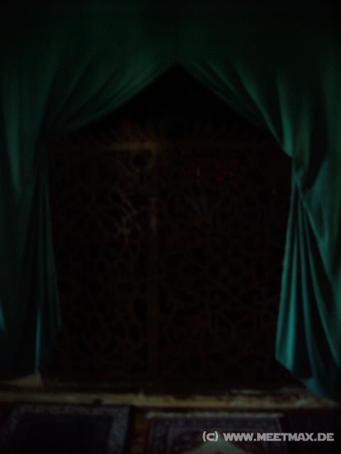 18 Hala Sultan Tekke Moschee Sarkophag der Prophetentante