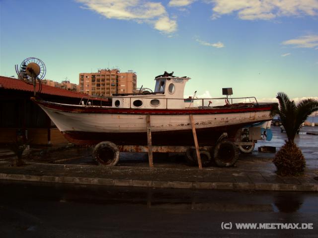 22 Boot auf R�dern