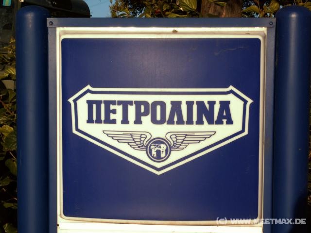 24 Petrolina-Schild