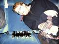 003 Vander mit Zahnb�rste und Bier