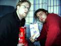009 Vander und Klas fr�hst�cken
