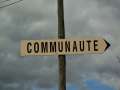 169 Communaute-Schild
