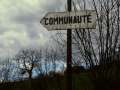 171 Communaute-Schild