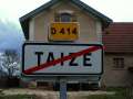 172 Taize-Schild