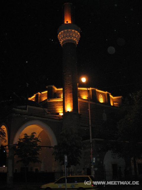 205 Banya-Bashi-Moschee bei Nacht