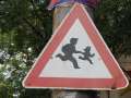 254 Achtung-Kinder-Schild