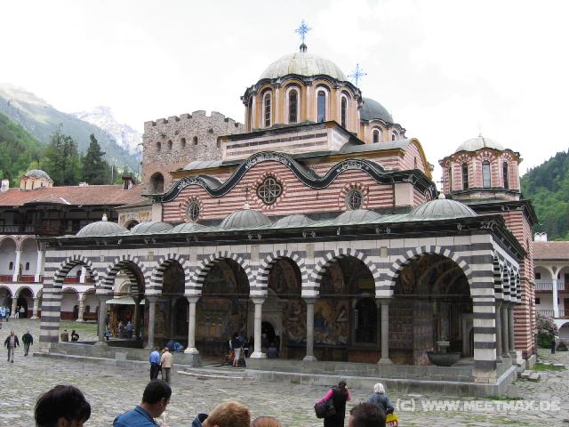 262 Rila-Kloster