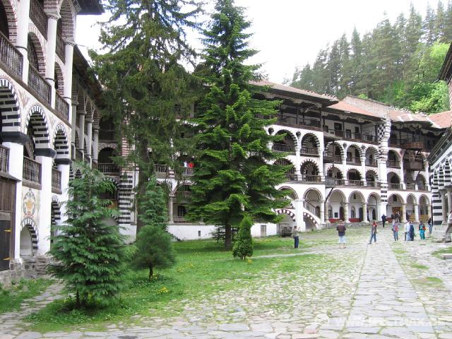 268 Rila-Kloster