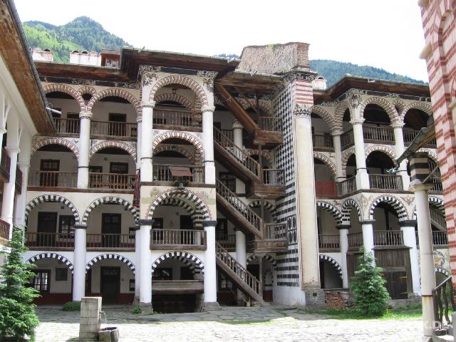 301 Rila-Kloster