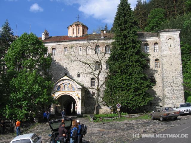 360 Rila-Kloster