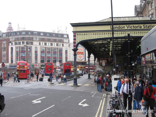 468 Victoria Station Busse