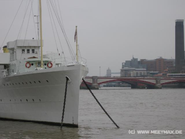 536 Schiff und Br�cke