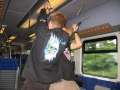 51 Spa� in der Bahn
