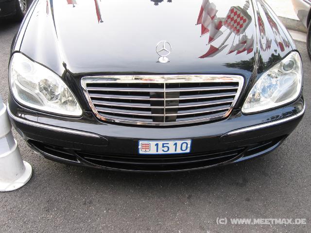870 Monaco-Kennzeichen