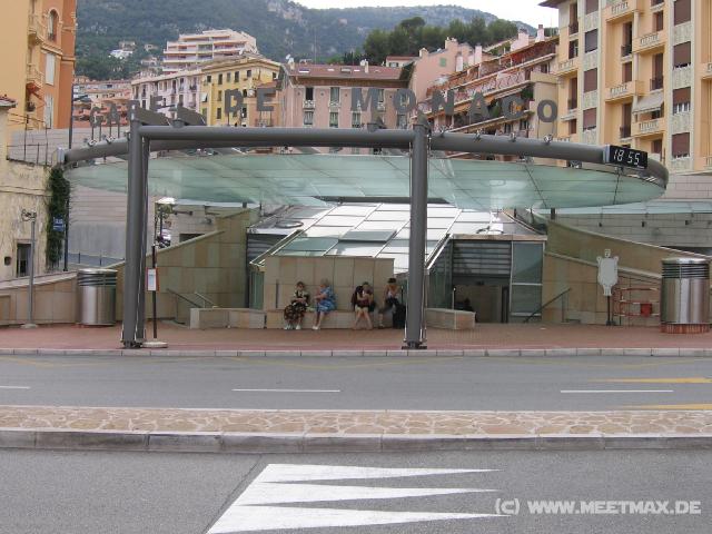 884 Gare de Monaco