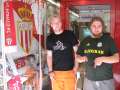 790 Fans im Fu�ballshop