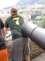805 Kanone im Arsch