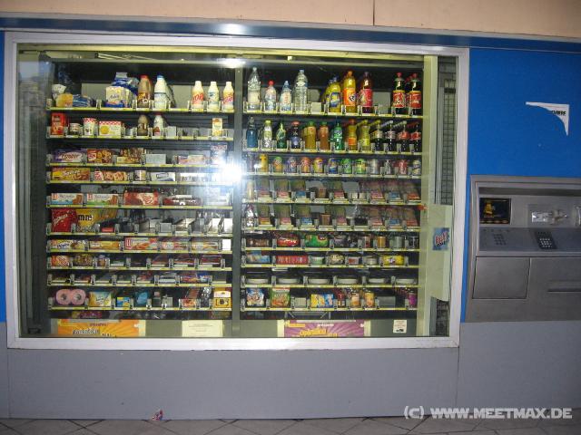 85 Supermarktautomat