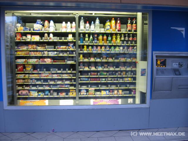 86 Supermarktautomat