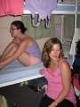 50 Alley und Megan singen