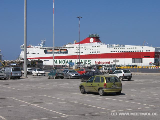 31 Kreuzfahrtschiff in Iraklio